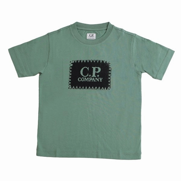 C.P. Company Green Bay T-shirt Outdoor Comfort Breathable mesh panel