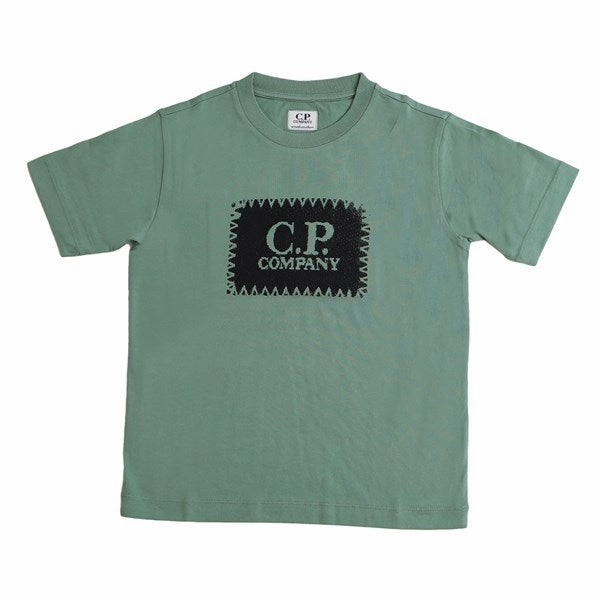 Taped Neckline Chill Fit C.P. Company Green Bay T-shirt