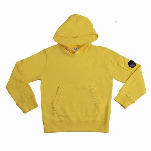 Comfort Fit C.P. Company Sulphur Yellow Hoodie
