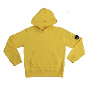 American style C.P. Company Sulphur Yellow Hoodie