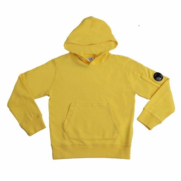 American style C.P. Company Sulphur Yellow Hoodie