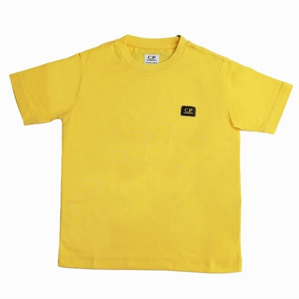 C.P. Company Sulphur Yellow T-shirt Flattering Design