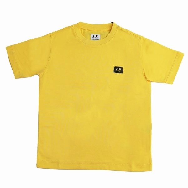 C.P. Company Sulphur Yellow T-shirt Teenager coolness