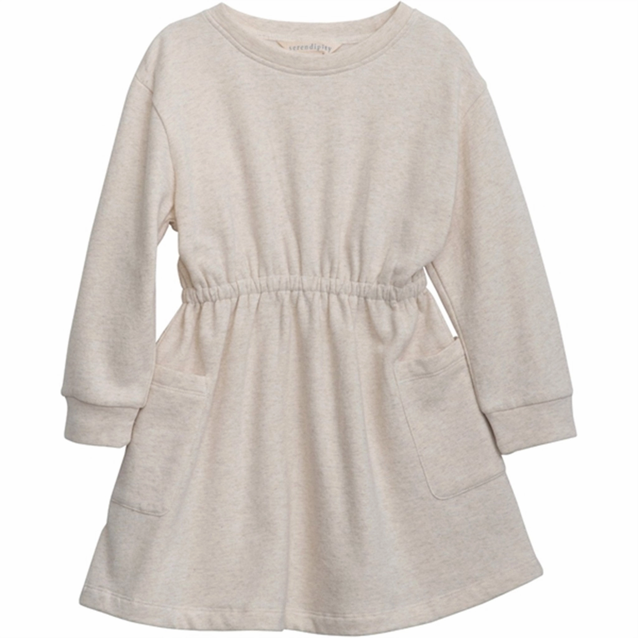 Serendipity Shell Sweat Dress Ceremony Ready Chic and Elegant