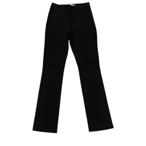 Seasonal Basic Reinforced Knees Caf??Noir pantaloni palazzo in tessuto super stretch di viscosa elasticizzata C7JP0057 N001 black