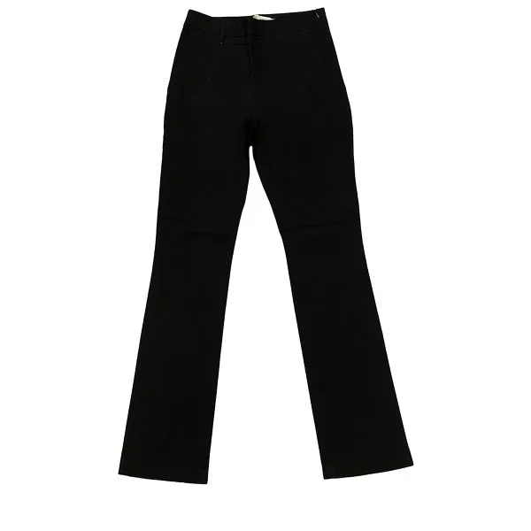 Casual Essentials Caf??Noir pantaloni palazzo in tessuto super stretch di viscosa elasticizzata C7JP0057 N001 black