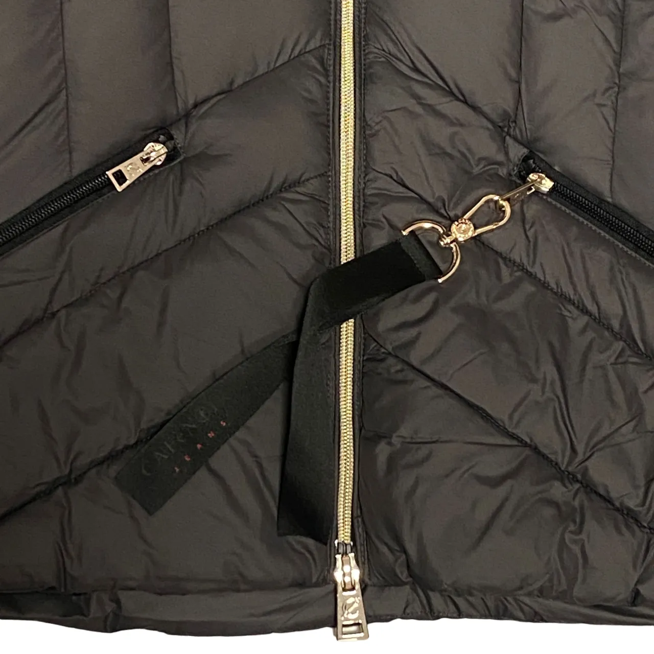 Caf??Noir Piumino con cappuccio da donna avvitato c7JN0048 X004 espresso Functional Fit Interchangeable Liner System