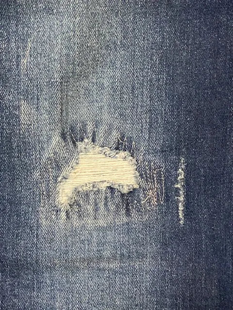 All Fit Use Mid Rise Trez Pantalone Jeans Arizona 1 85S For M44457 denim blue