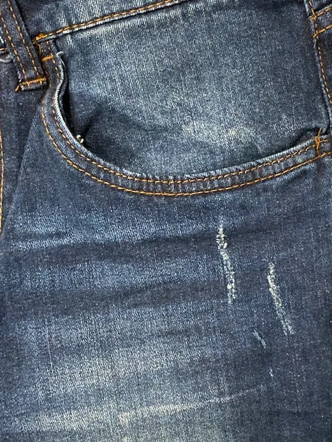 Trez Pantalone Jeans Arizona 1 85S For M44457 denim blue Chill Ready Quick Dry Technology