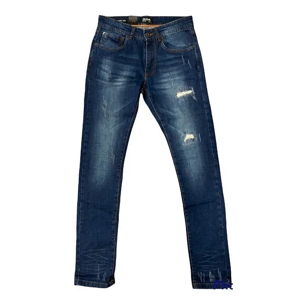 Street Approved Trez Pantalone Jeans Arizona 1 85S For M44457 denim blue