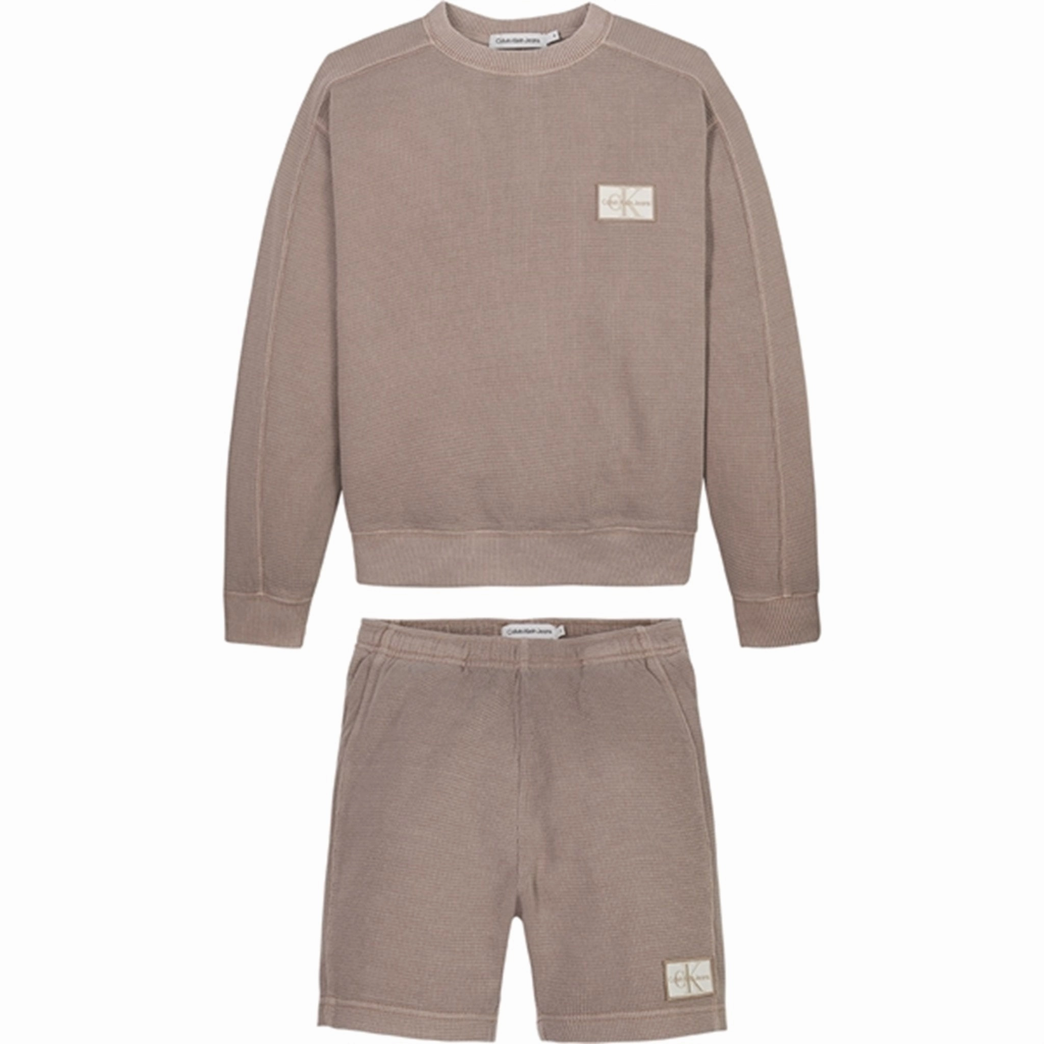 Seasonal Fashion Durable Buttons Calvin Klein Badge Mineral Dye Set Shitake