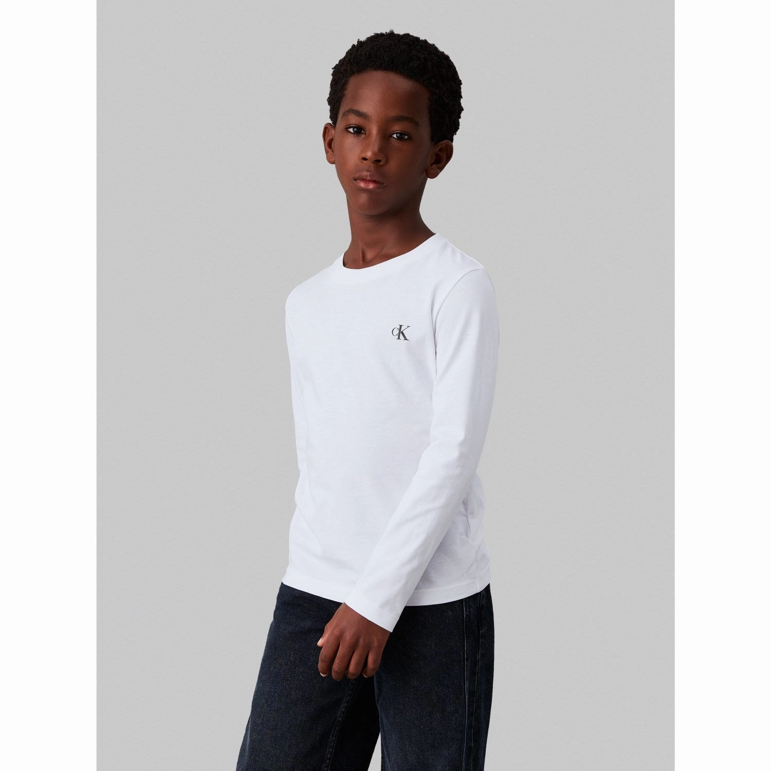 Calvin Klein Ck Black / Bright White 2-Pack Chest Mono Blouse hypoallergenic material