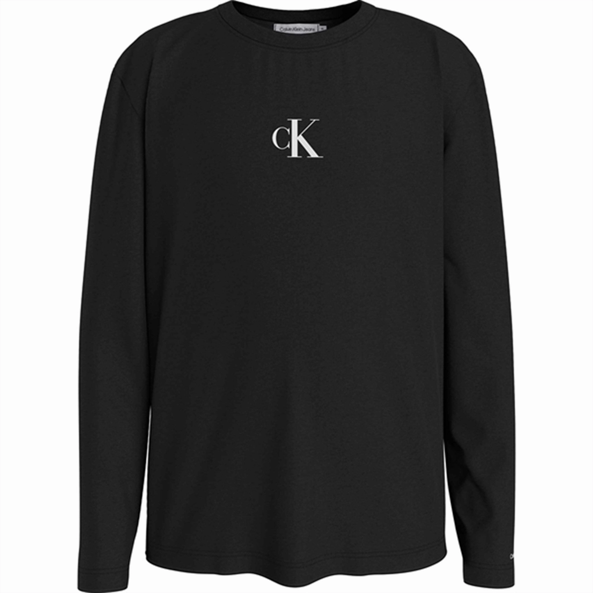 Calvin Klein Ck Logo Blouse Ck Black Plus size option