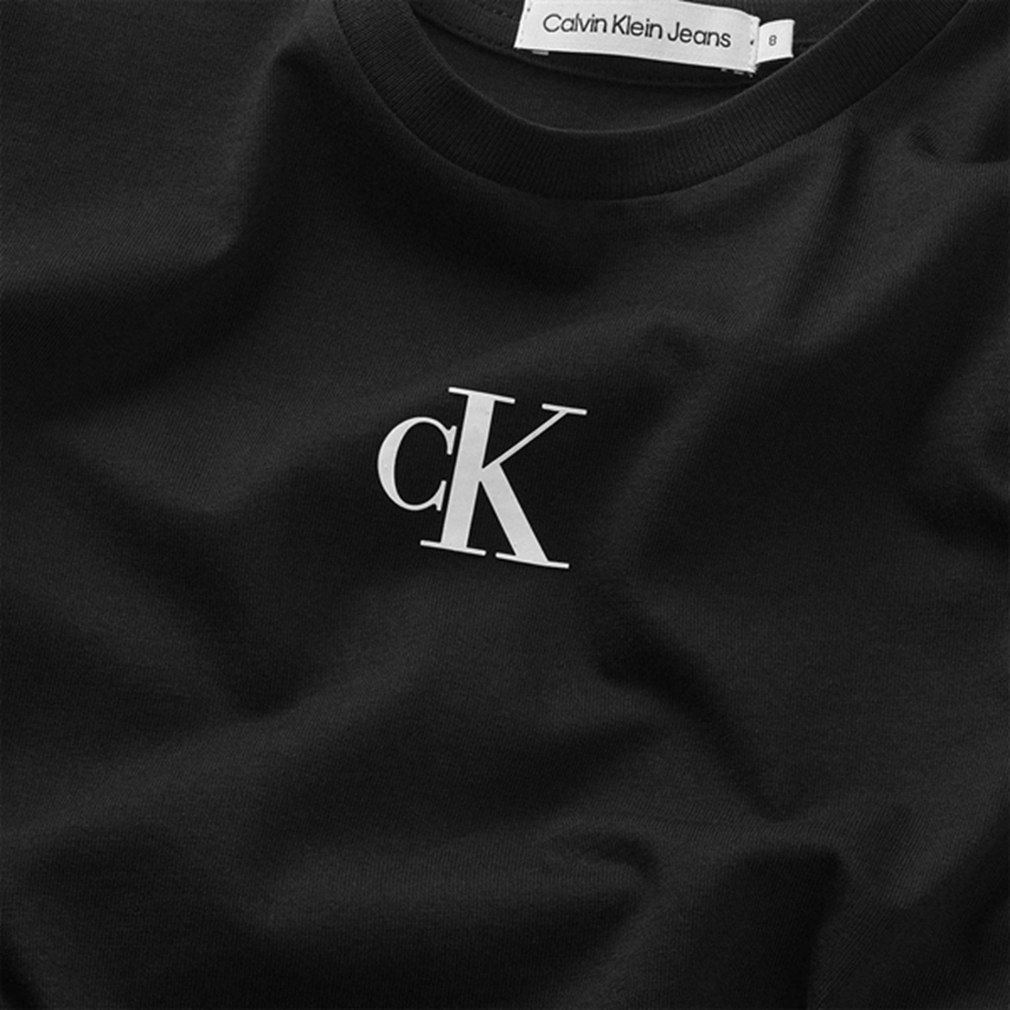 Oversized style Thermal regulation Calvin Klein Ck Logo Blouse Ck Black