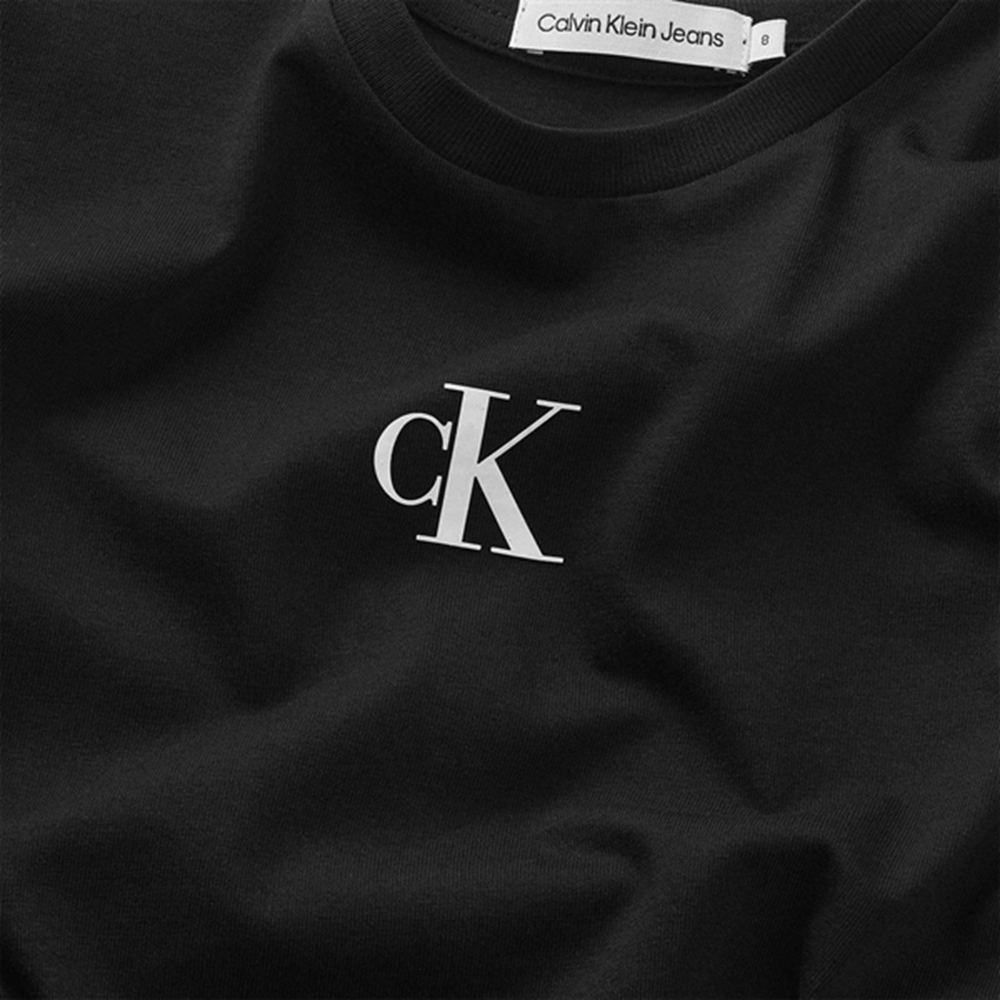 Elegant Finish Calvin Klein Ck Logo Blouse Ck Black