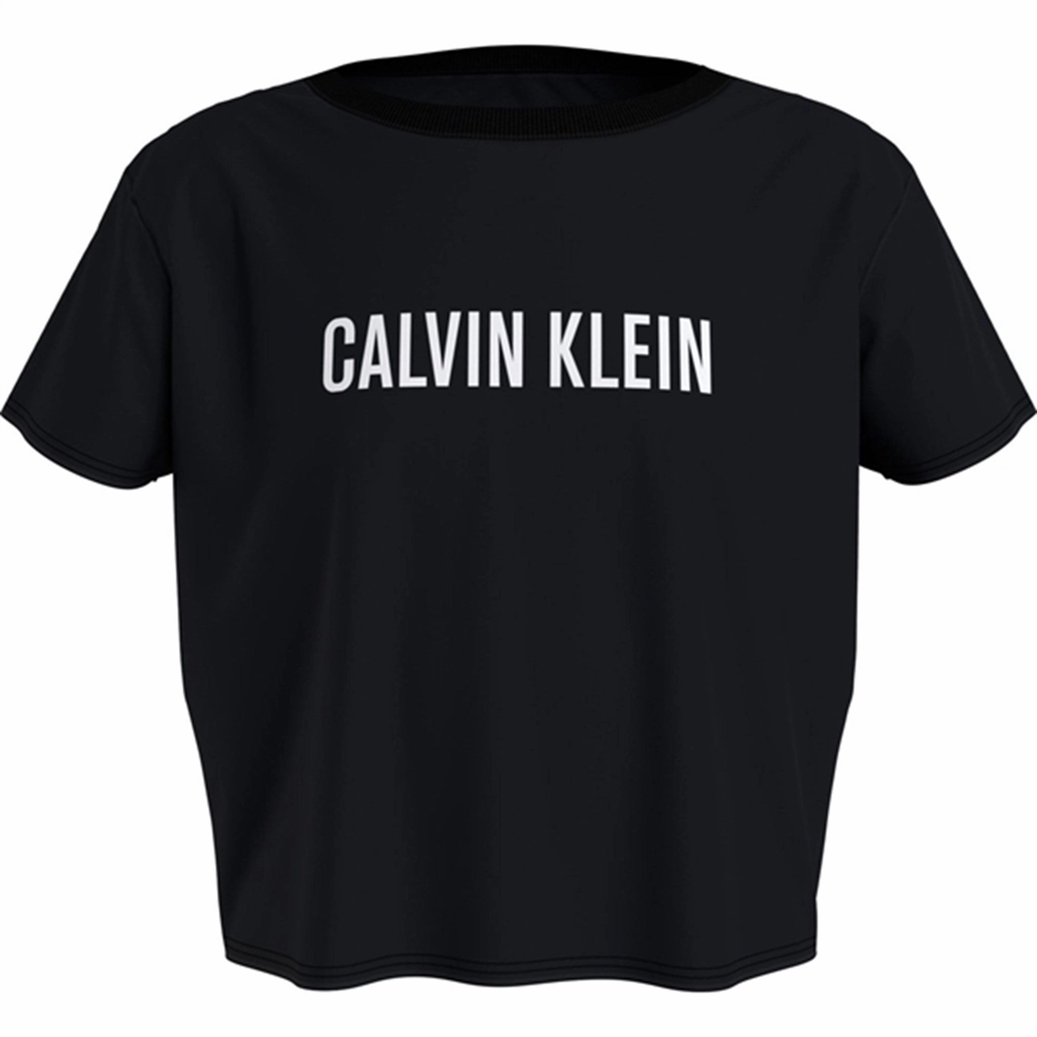 Calvin Klein Cropped T-shirt Pvh Black Outdoor Fashion Comfort First
