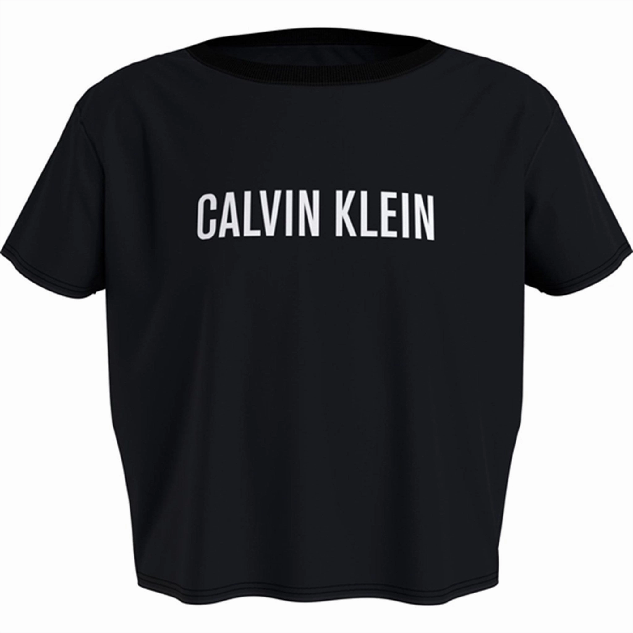 SustainableManufacturing Calvin Klein Cropped T-shirt Pvh Black