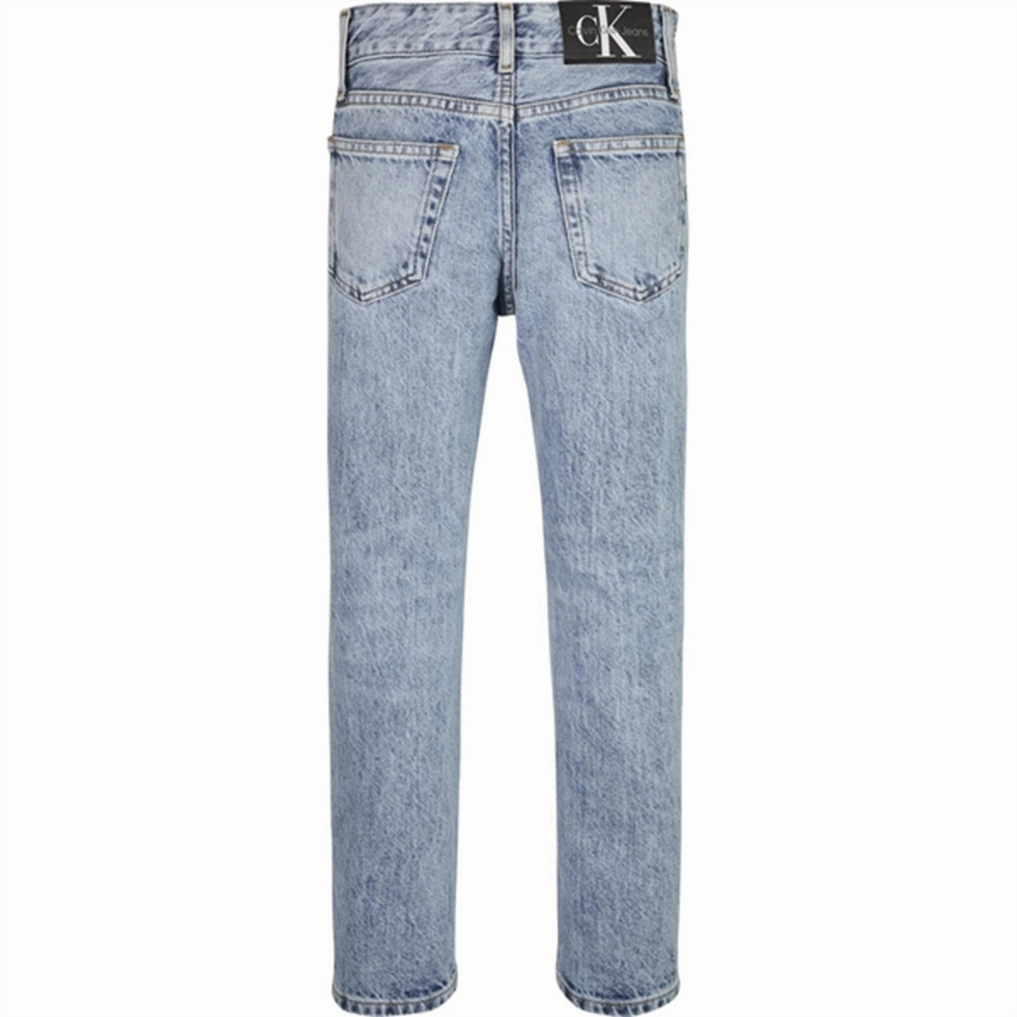 Calvin Klein Dad Fit Jeans Salt Pepper Light City Look