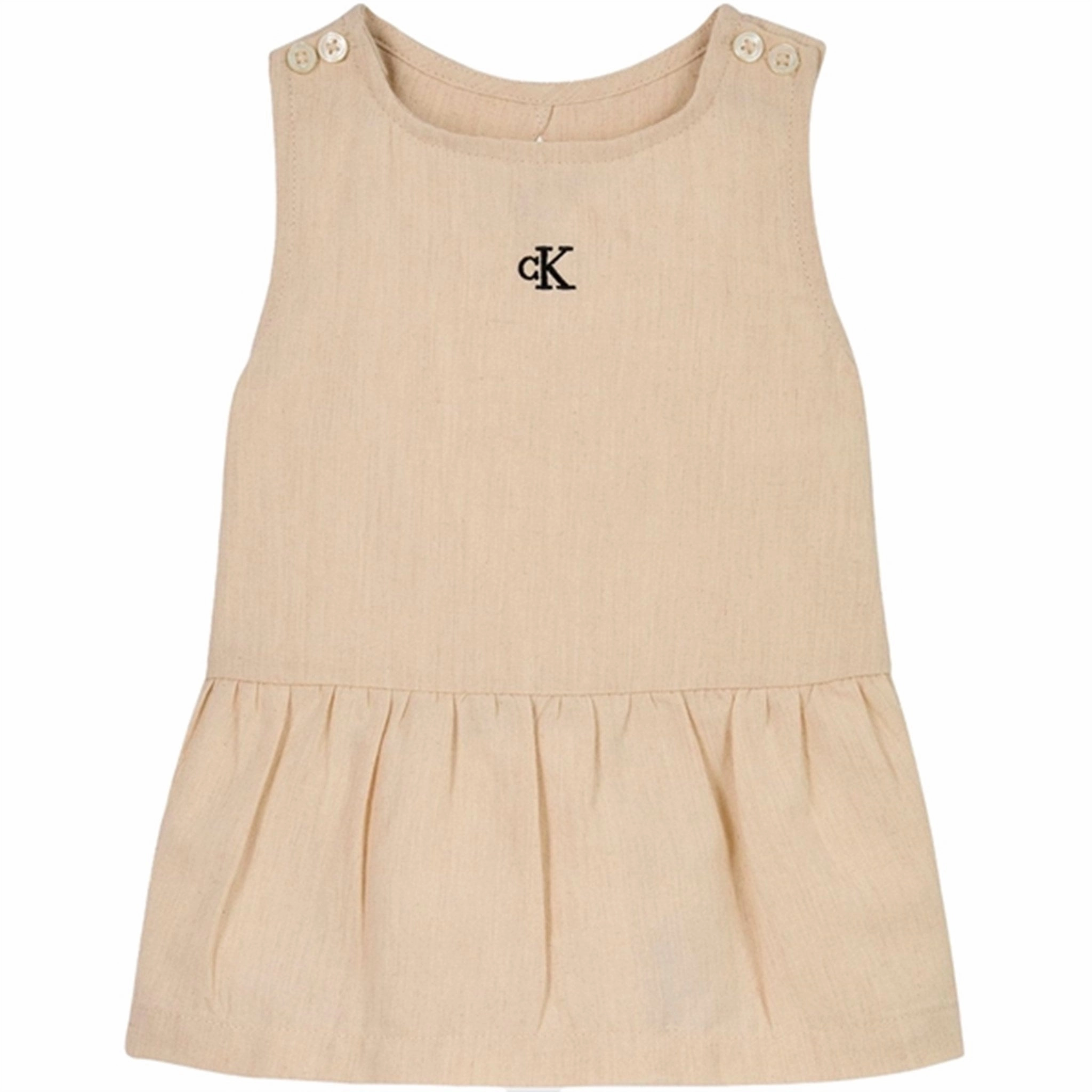 Calvin Klein Dress Vanilla Heather ElasticWaistband Shore Time