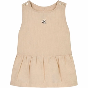 Calvin Klein Dress Vanilla Heather ElasticWaistband Shore Time