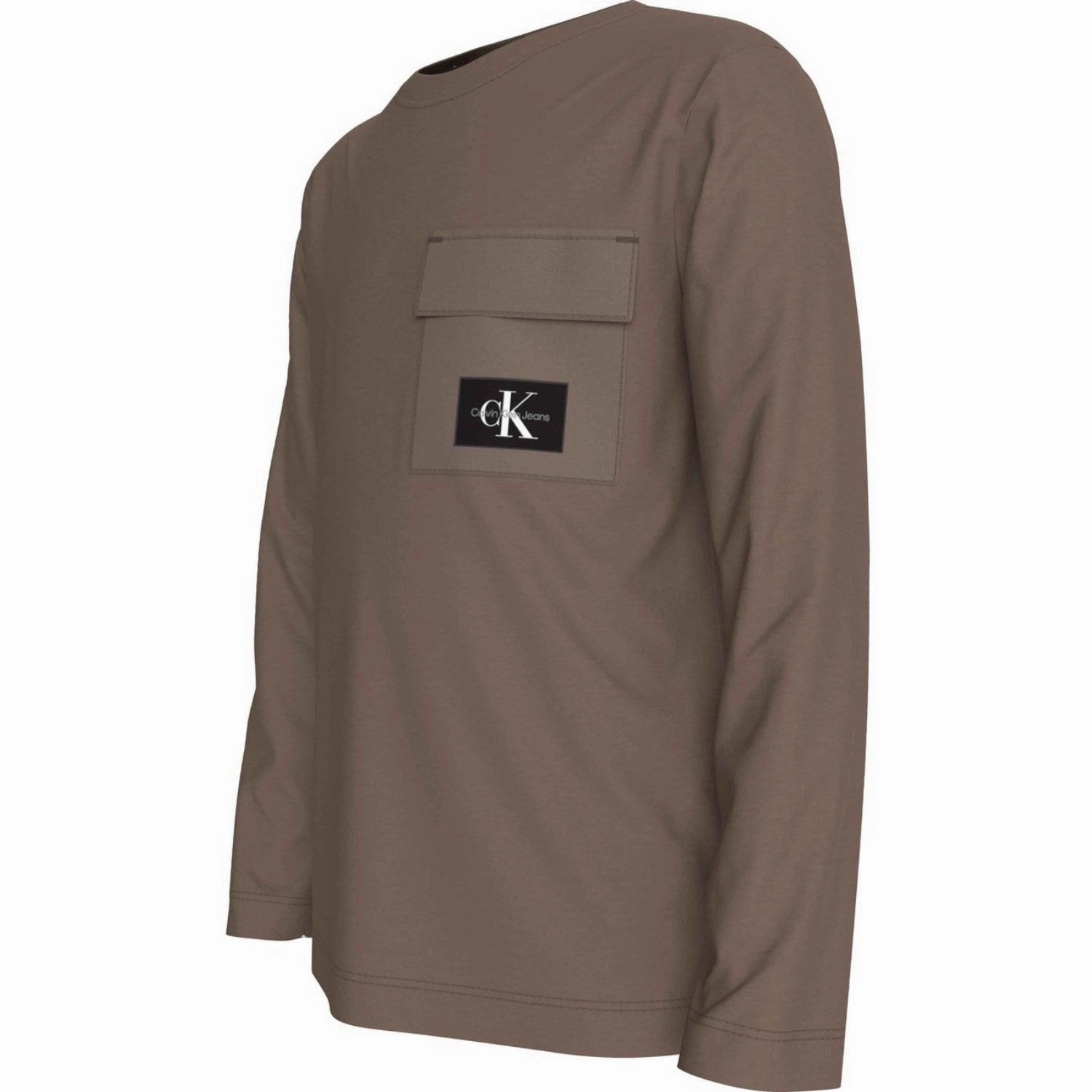 Temperature Regulating Chilly Layer Calvin Klein Falcon Badge Reg. Blouse