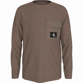 Casual Statement Calvin Klein Falcon Badge Reg. Blouse