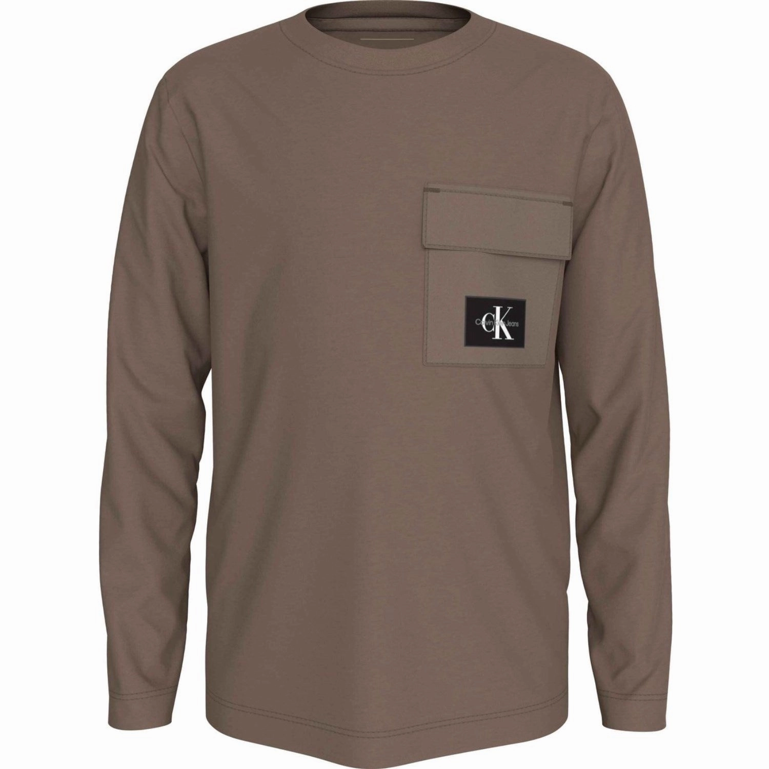 Casual Statement Calvin Klein Falcon Badge Reg. Blouse