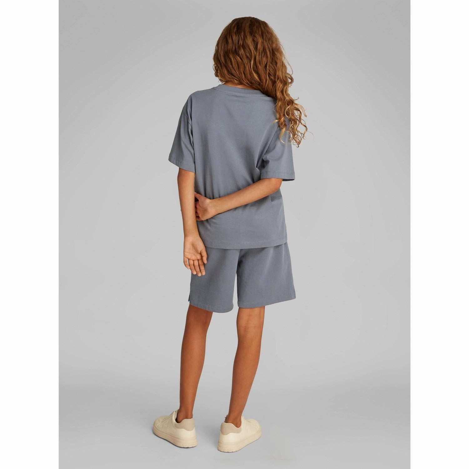 Calvin Klein Grisaille T-Shirt/Shorts Relaxed Set Value for Money Sleepwear