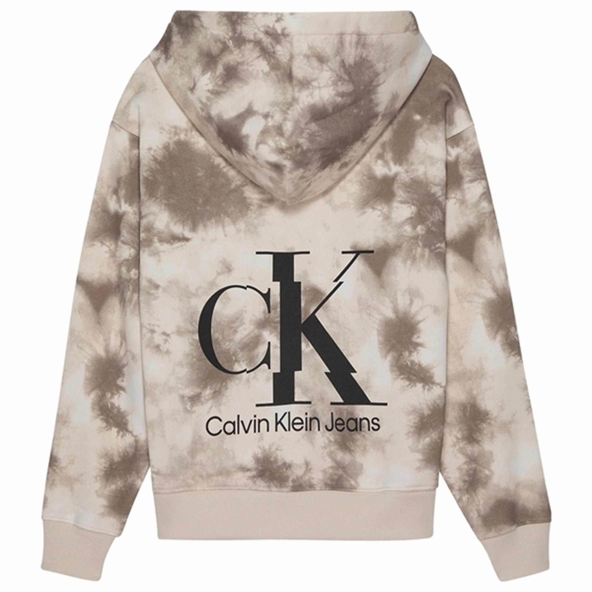 Calvin Klein Hoodie Tie Dye Aop Statement Piece Water resistant coating