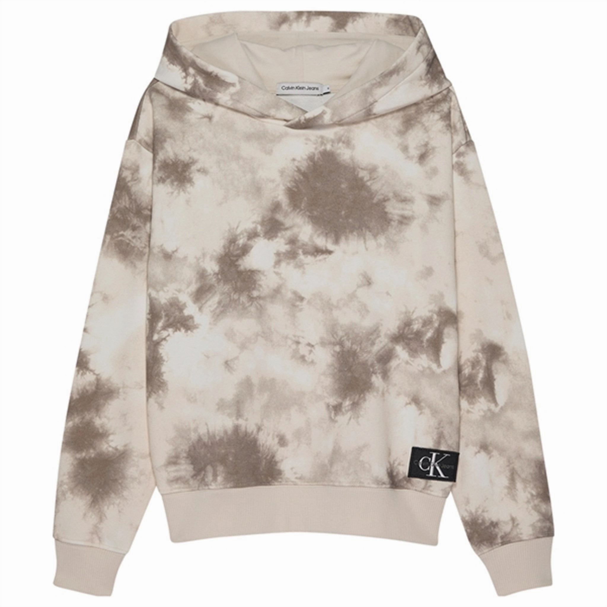 Calvin Klein Hoodie Tie Dye Aop petite clothing Street Day