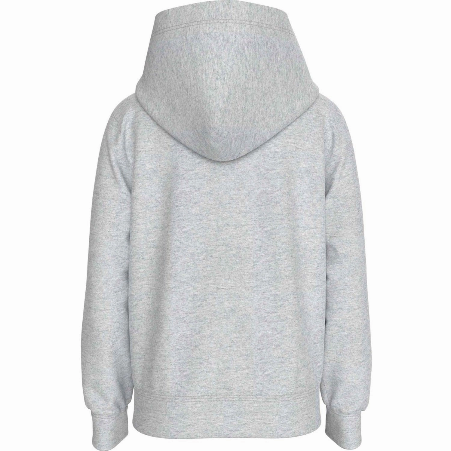 Calvin Klein Ivory Grey Heather Inst. LAndo Reg. Terry Hoodie spring holiday Coffee Date