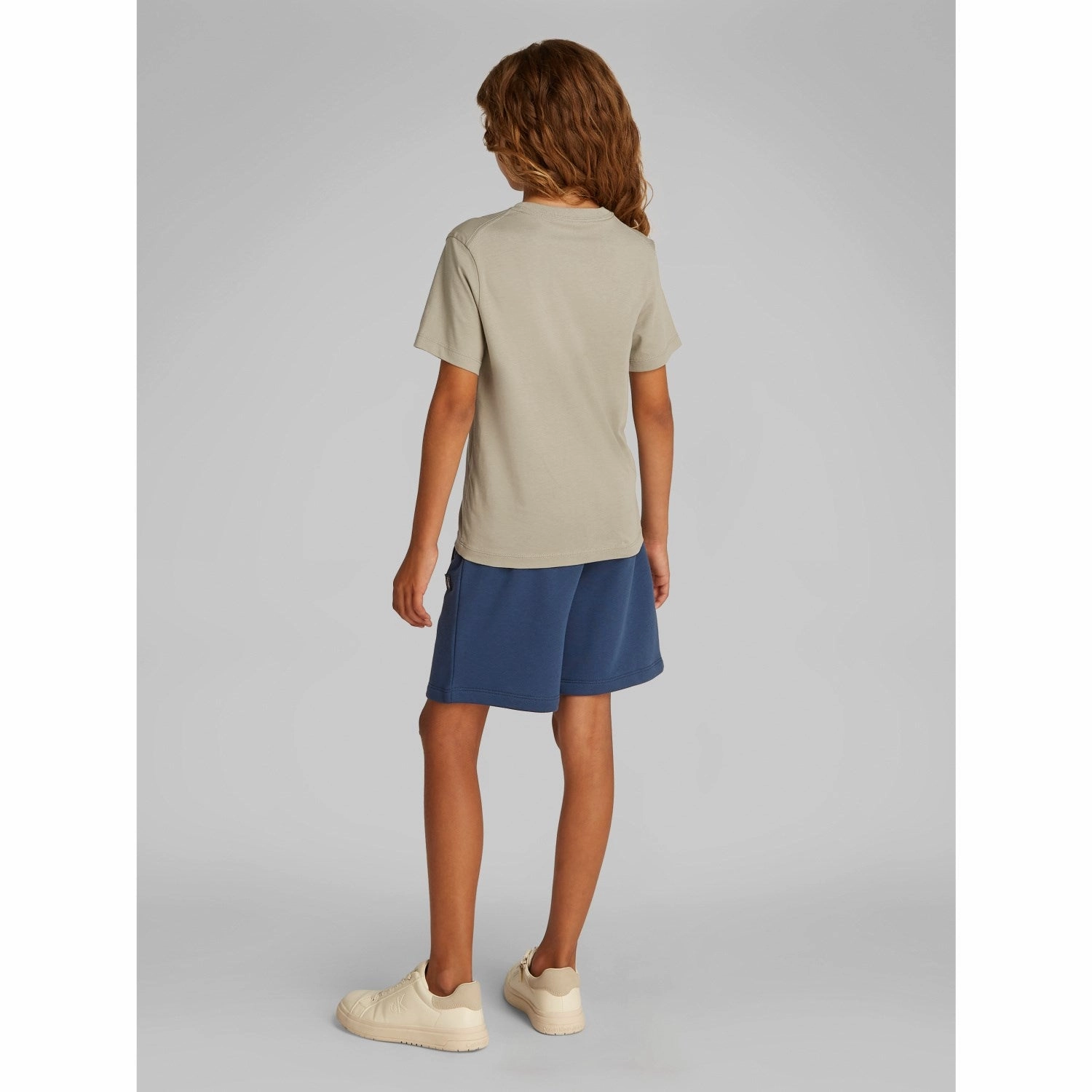 Calvin Klein Laurel Oak Chest Inst.Logo Ss T-Shirt Bright and Bold