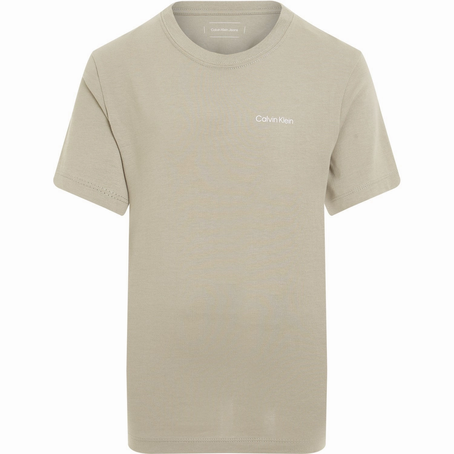 Sporty Design Non Restrictive Fit Calvin Klein Laurel Oak Chest Inst.Logo Ss T-Shirt