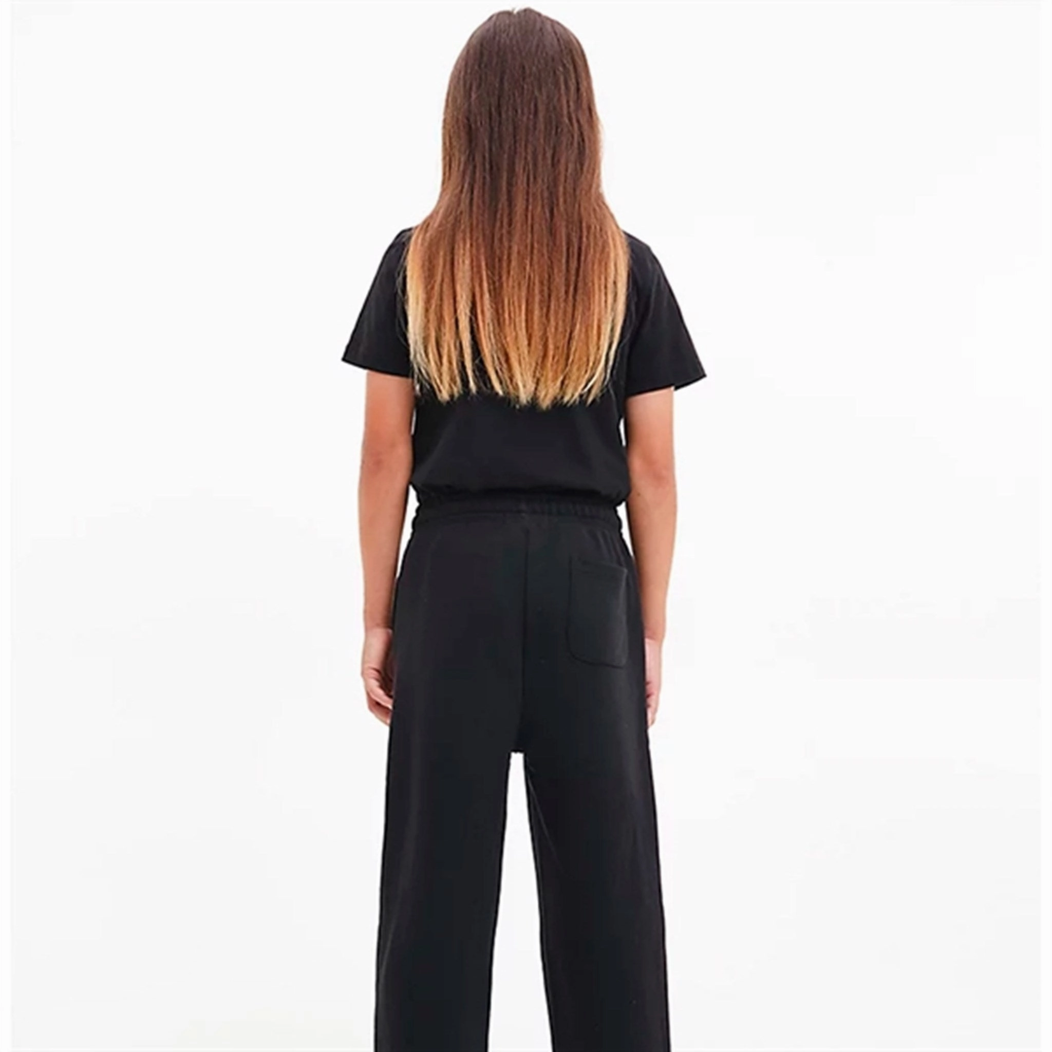 Calvin Klein Lined Monogram T-Shirt Black Sleek And Stylish FunctionalPockets