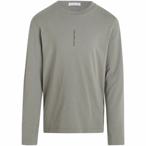 Calvin Klein Meteor Green Minimalistic LAndo Blouse Comfortable fit Versatile Styling