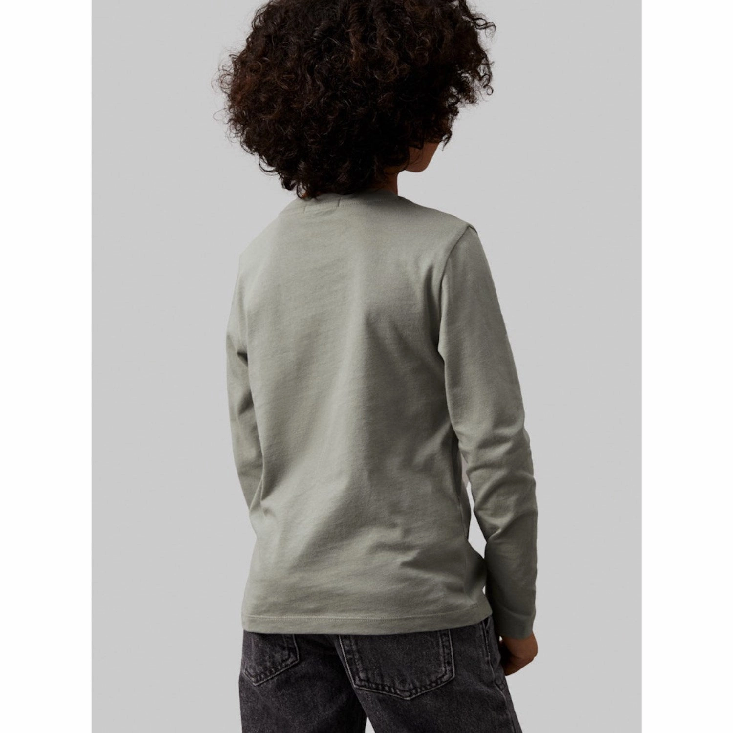 Bold Statement Calvin Klein Meteor Green Minimalistic LAndo Blouse