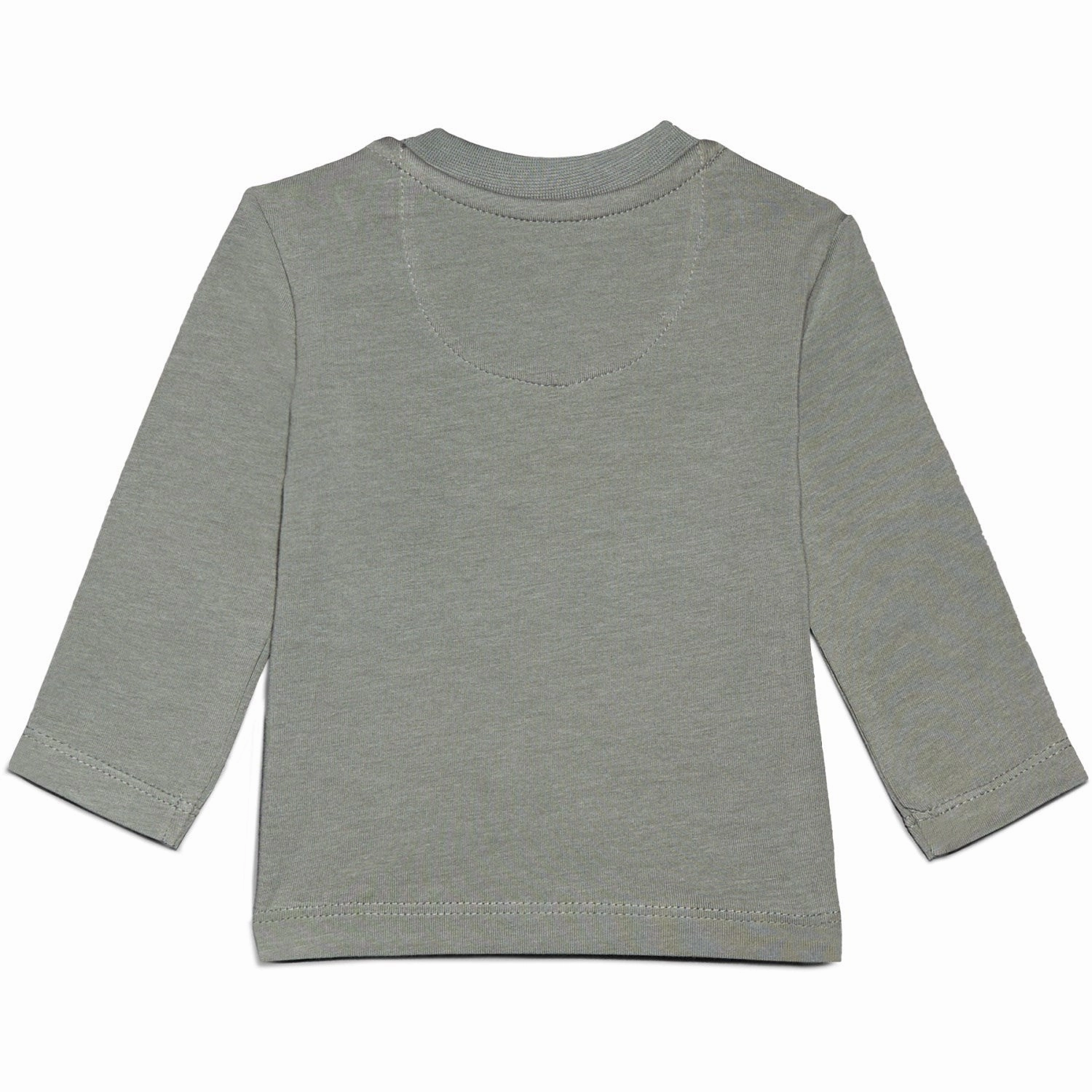 Calvin Klein Meteor Green Monogram Blouse Cool Comfort Polished Placket