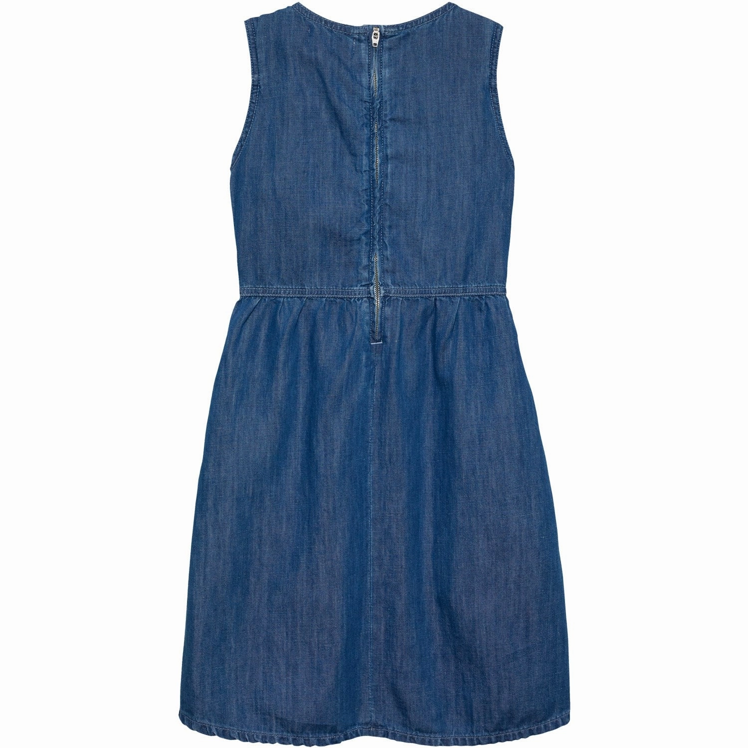 Calvin Klein Mid Serenity Denim Lw Mid Serenity Shirt Dress Office Layer Travel Vibe