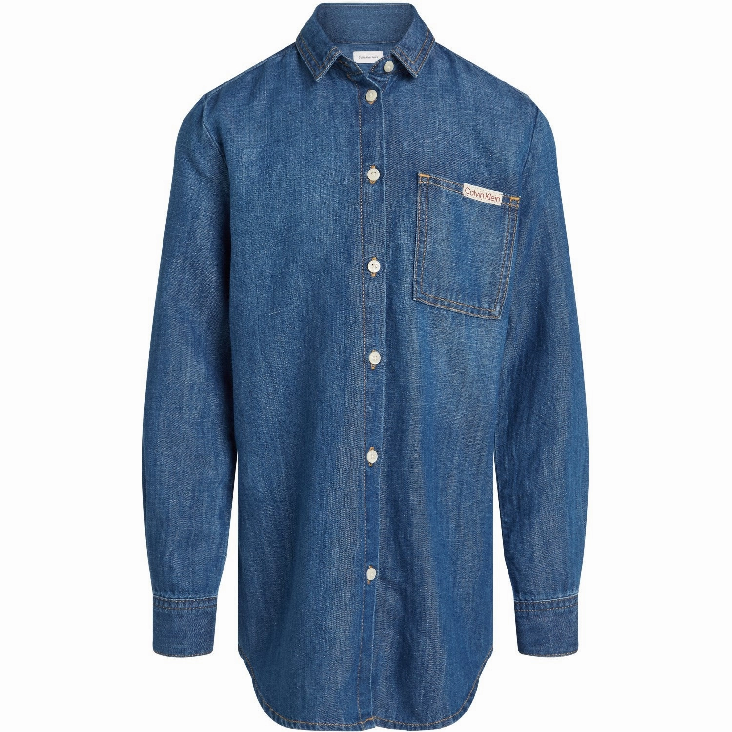 Anniversary Special Graduation Ceremony Calvin Klein Mid Serenity Denim Lw Mid Serenity Shirt