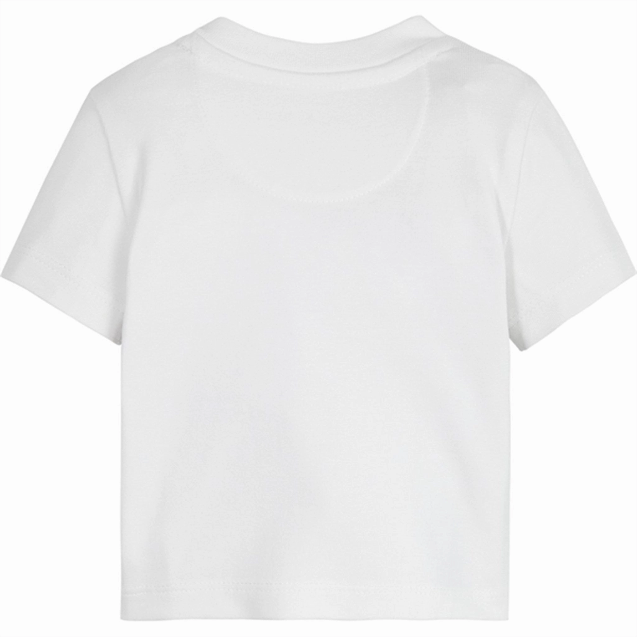 Relaxed Comfort Look Calvin Klein Monogram T-Shirt Bright White