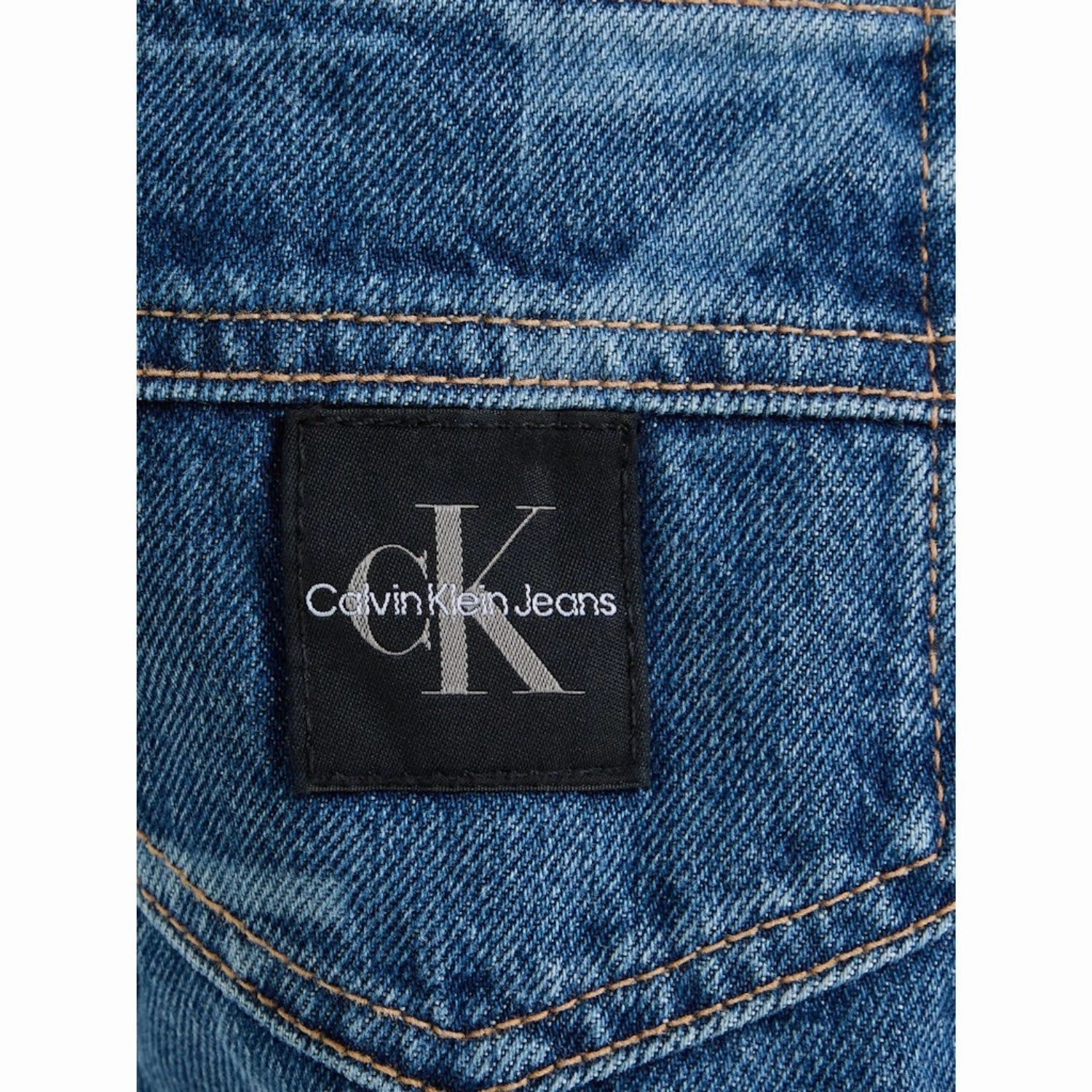 Road Trip Affordable Calvin Klein Radiant Blue Laser Rgd Straight Jeans