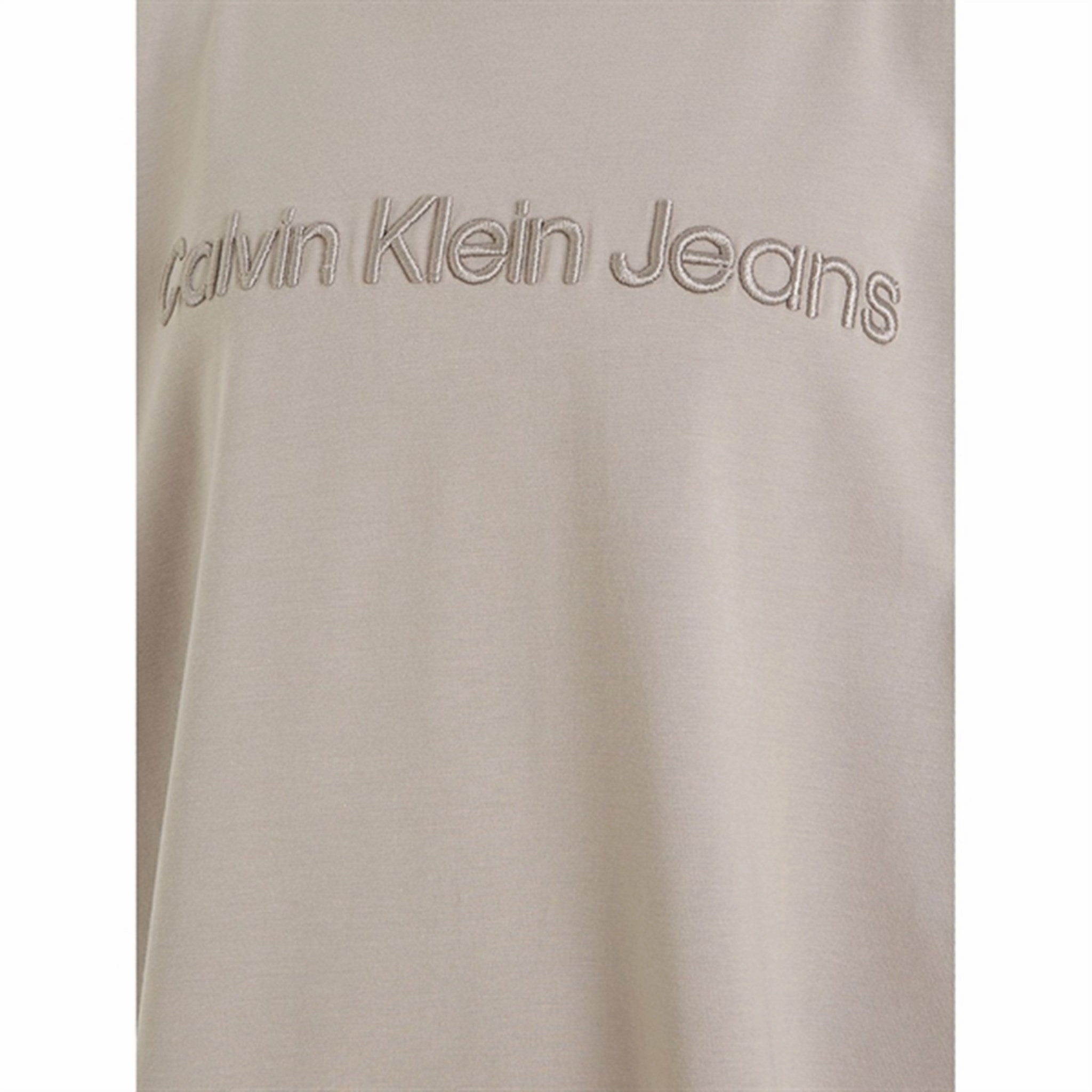 Relaxed Vibes Calvin Klein Raised Embroidery T-shirt Porpoise