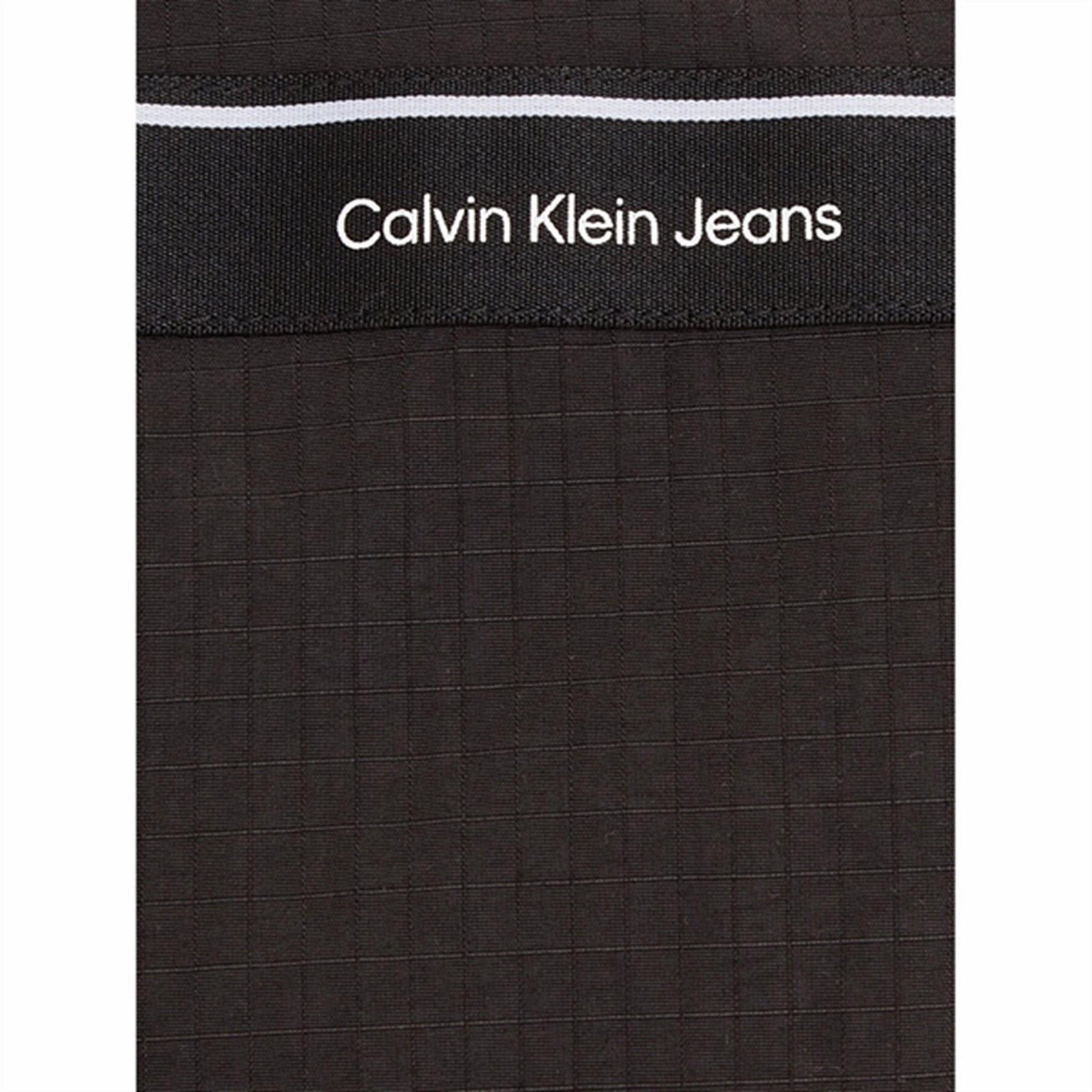 Calvin Klein Ripstop Tape Shirt Ck Black Abrasion resistant