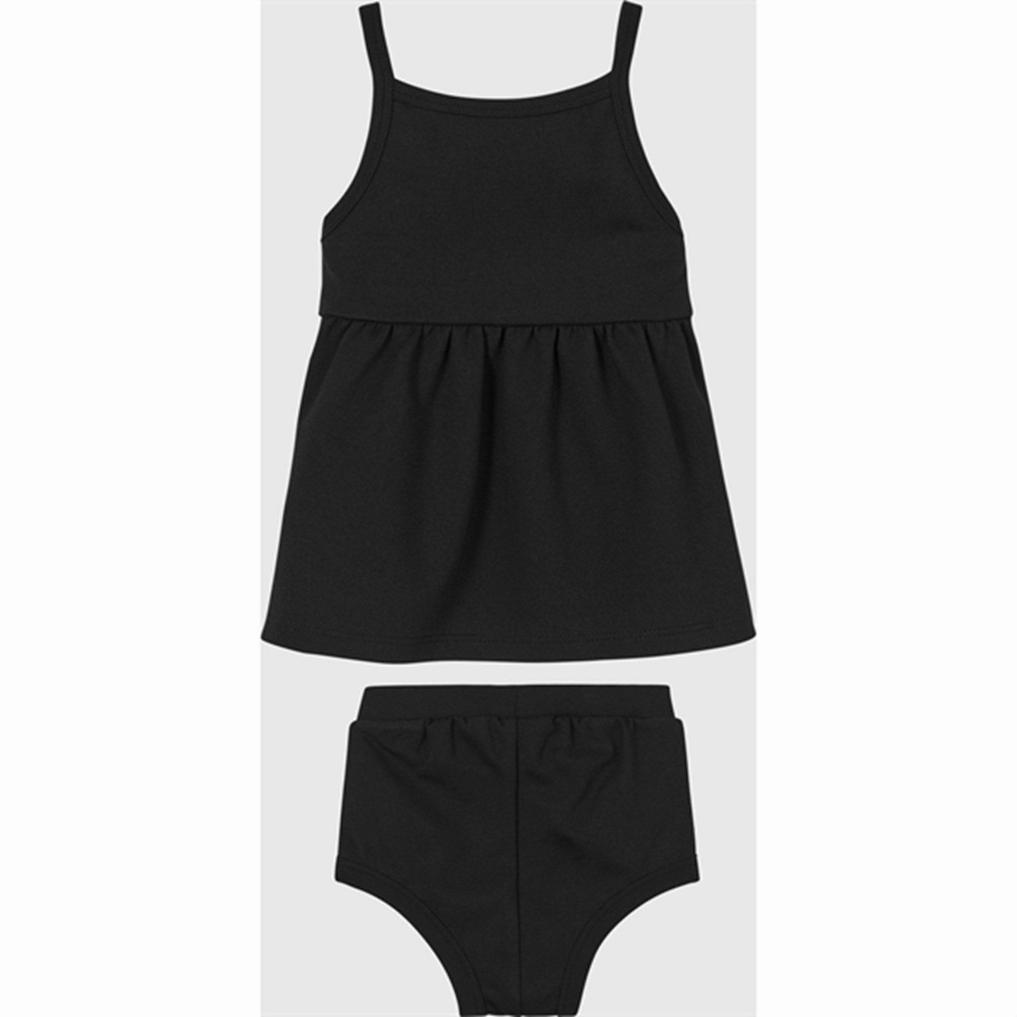 Calvin Klein Strap Punto Dress Set CK Black Polished look dress