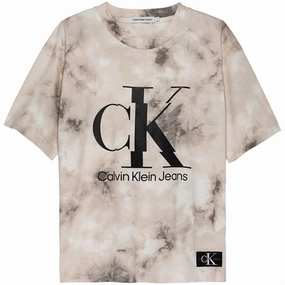 comfortable option Calvin Klein T-Shirt Tie Dye Aop