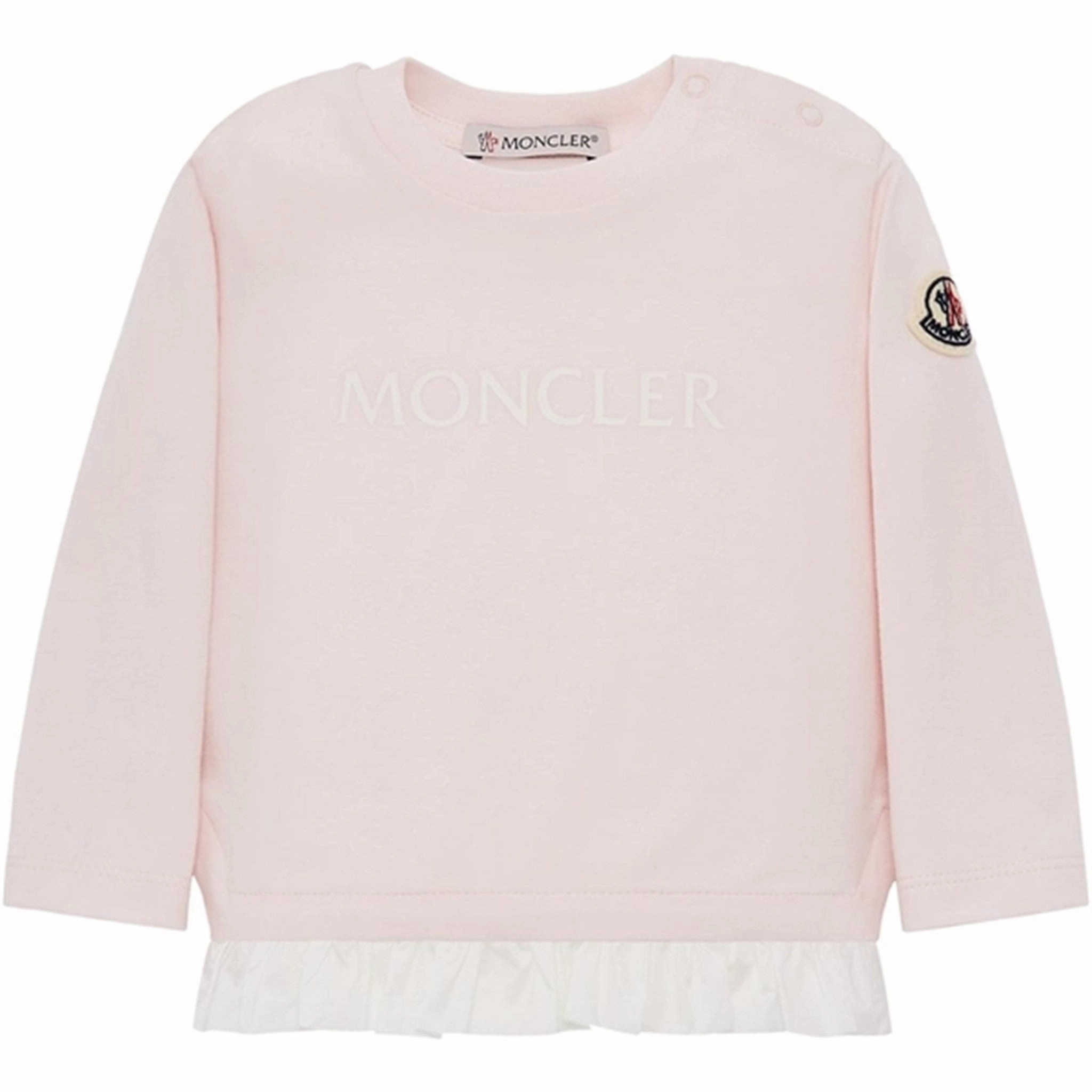 Non Iron Fabric Moncler Blouse Red
