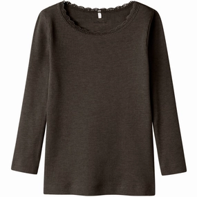 Name It Delicioso Nmfkab Ls Top Noos Non Restrictive Armhole