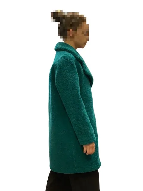 Rain Blocker Censured pellicia sintetica da donna CW2770TSHRS 344 verde