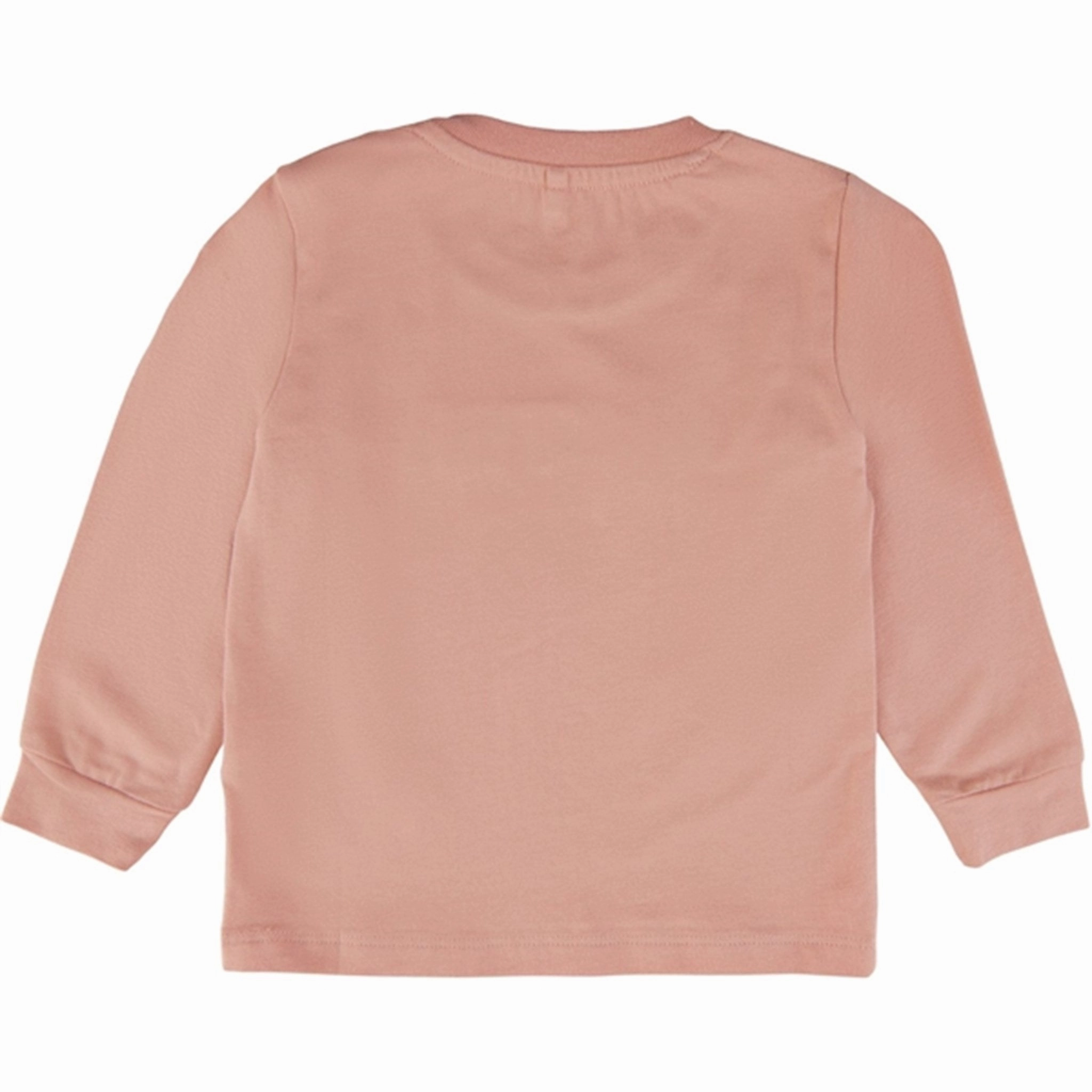 THE NEW Siblings Peach Beige Falma Blouse Polished Finish