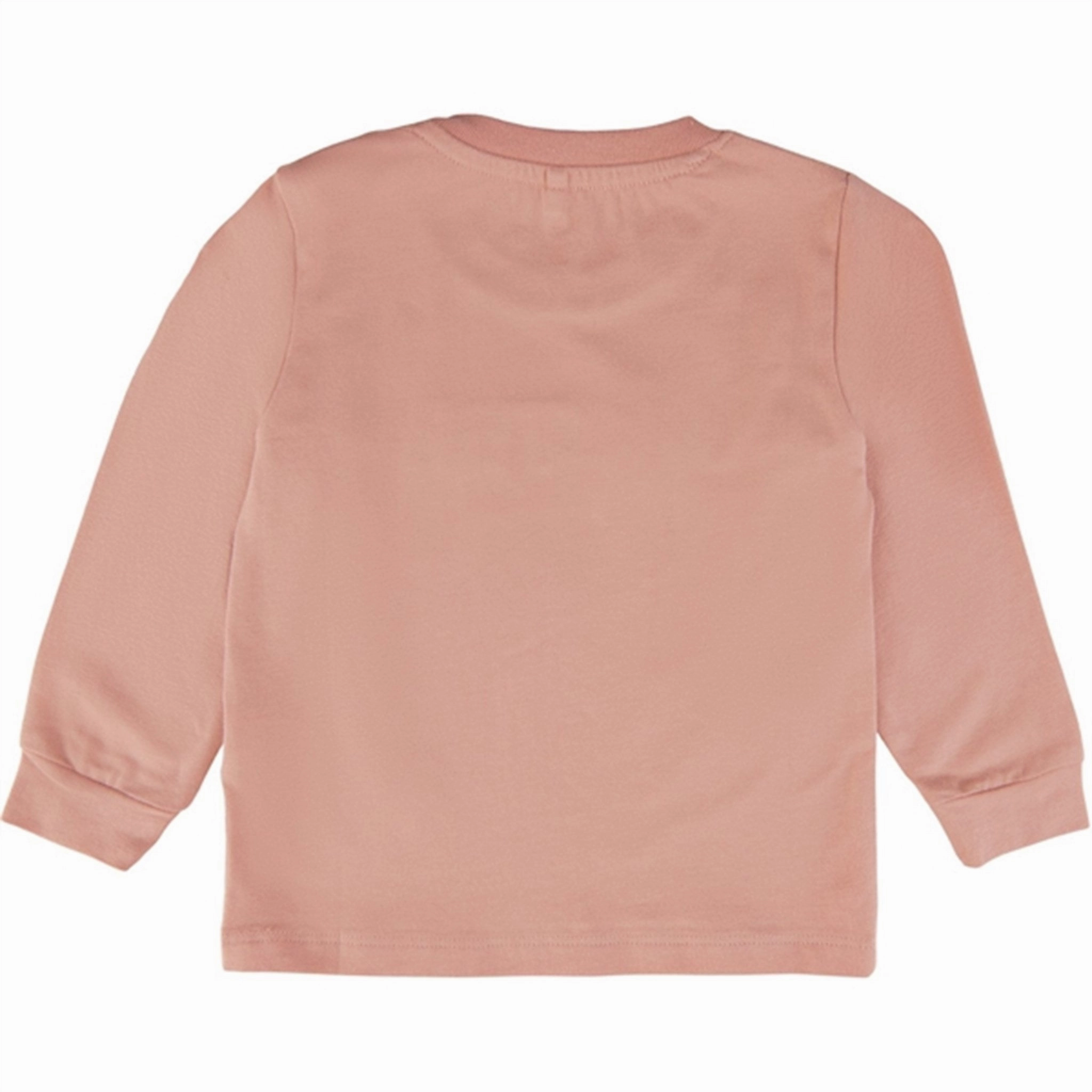 Minimalist Closure Relaxed Style THE NEW Siblings Peach Beige Falma Blouse